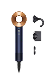 Dyson Supersonic HD07 Straight+Wavy Prussian Blue / Rich Copper