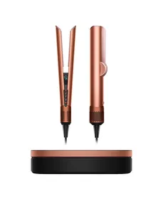 Dyson Airstrait™ dryer and straightener (Amber silk)
