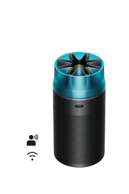 +HushJet™ Purifier Compact HJ10 (Black/Teal)
