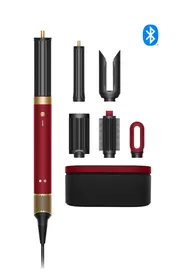 +Dyson Airwrap Co-anda2x™ multi-styler and dryer - Straight+Wavy (Red velvet/Gold)