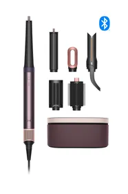 ++Dyson Airwrap Co-anda2x™ multi-styler and dryer Straight+Wavy (Jasper Plum, Bluetooth)