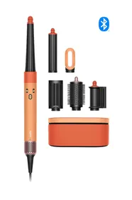 +Dyson HS08 i.d. Straight+Wavy (Ceramic Apricot/Topaz)