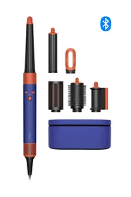 Dyson HS08 i.d. Straight+Wavy Vinca Blue/Topaz