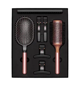Подарочный набор Dyson для укладки в цвете Rosé