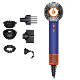 Dyson Supersonic™ Nural (Vinca Blue / Topaz Orange)