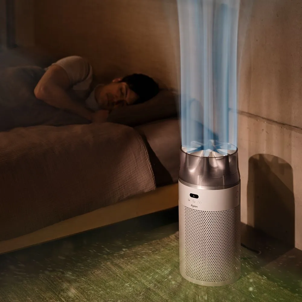 HushJet™ Purifier Compact HJ10 (White/Silver) | Dyson Uzbekistan