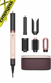 +Dyson Airwrap Co-anda2x™ multi-styler and dryer Straight+Wavy Sakura Blush ID (Bluetooth)