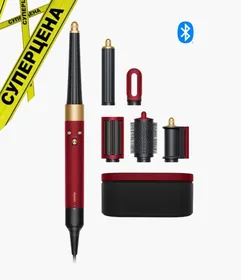 +Dyson Airwrap™ ID HS08 Complete Long (Red Velvet / Gold)