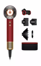 Dyson Supersonic Nural™ hair dryer Red Velvet / Gold