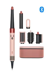 Dyson Airwrap i.d.™ multi‑styler and dryer — Straight + Wavy в лимитированном цвете Kanzan Pink
